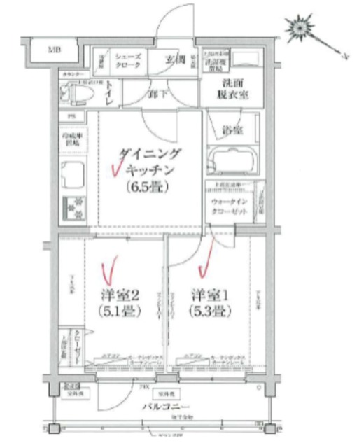 間取り図