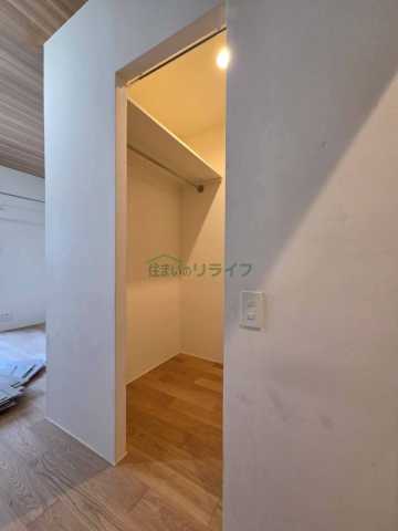 収納　※参考写真です。似た間取りの別部屋になります。