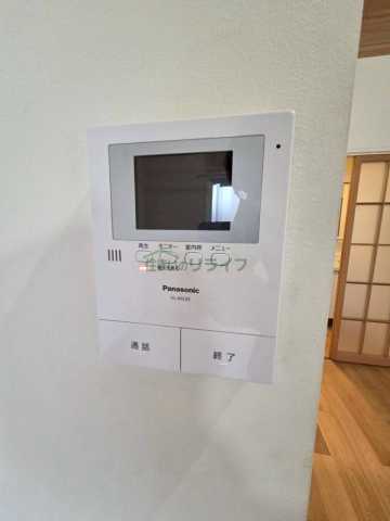 セキュリティ　※参考写真です。似た間取りの別部屋になります。