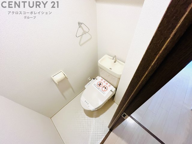 トイレ　シンプルで使いやすいトイレです♪