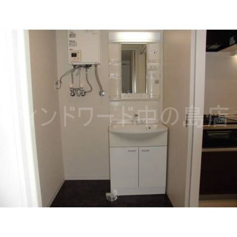 洗面設備　詳細は、ウィンドワード中の島店までご相談下さい。