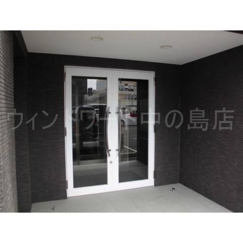 エントランス　詳細は、ウィンドワード中の島店までご相談下さい。