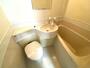 トイレ　掃除が楽です。