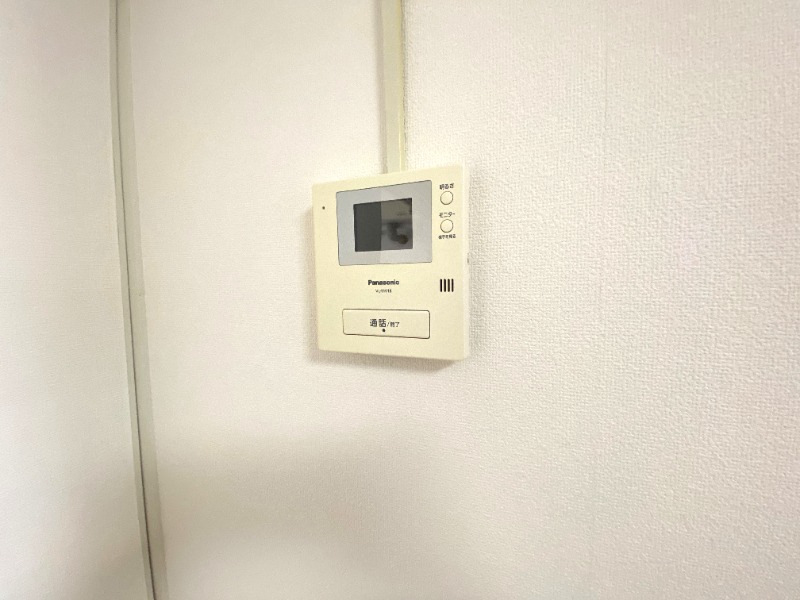 セキュリティ　来客時に活躍です。