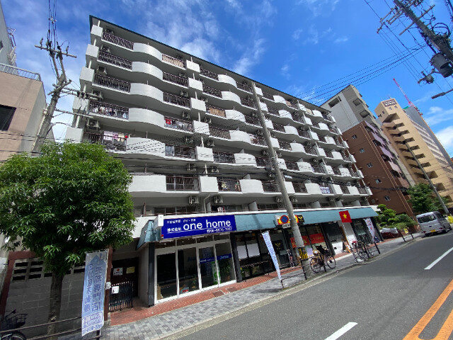 建物外観　外観もキレイです◎