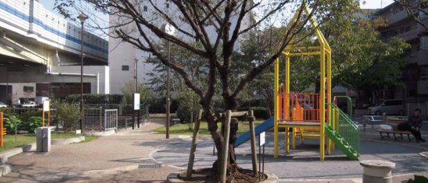 公園　白金公園（公園）まで683m