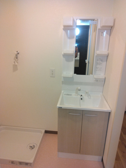洗面設備　※別部屋の写真です