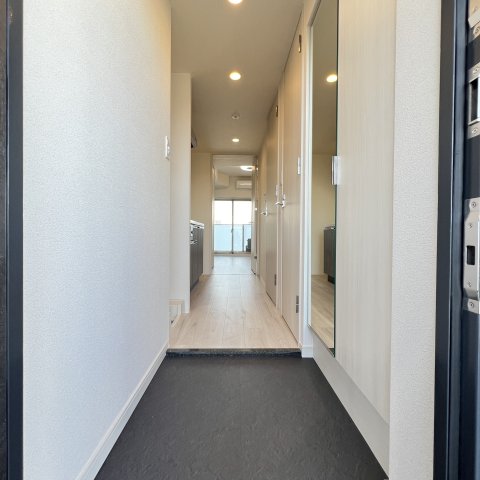 玄関　同仕様タイプです