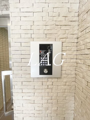 セキュリティ　オートロックです。
