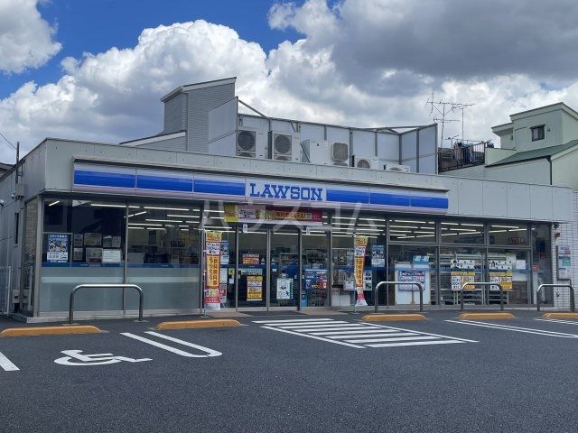 コンビニ　ローソン　北小岩四丁目店（コンビニ）まで506m