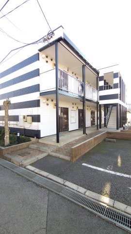 建物外観　外観は落ち着いています