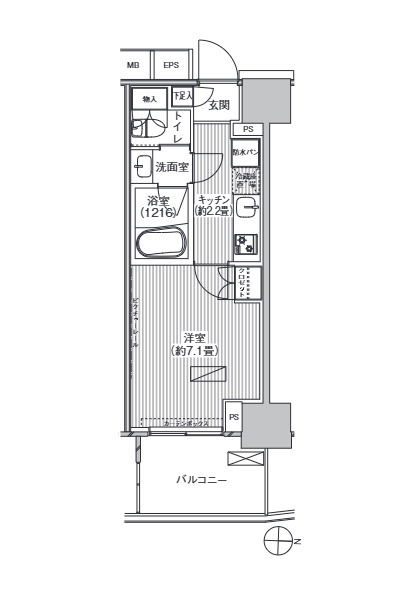 建物外観