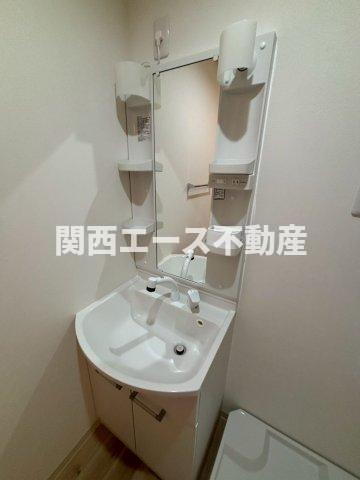 洗面設備　同一商品