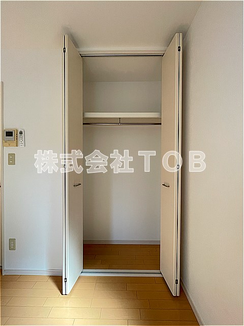収納　※別号室参考写真※