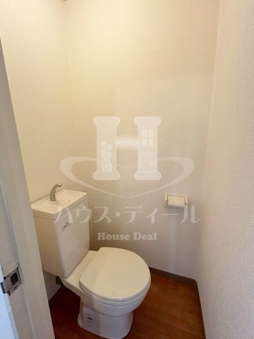 トイレ　トイレです