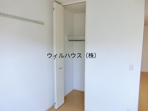収納　洋室クローゼット！