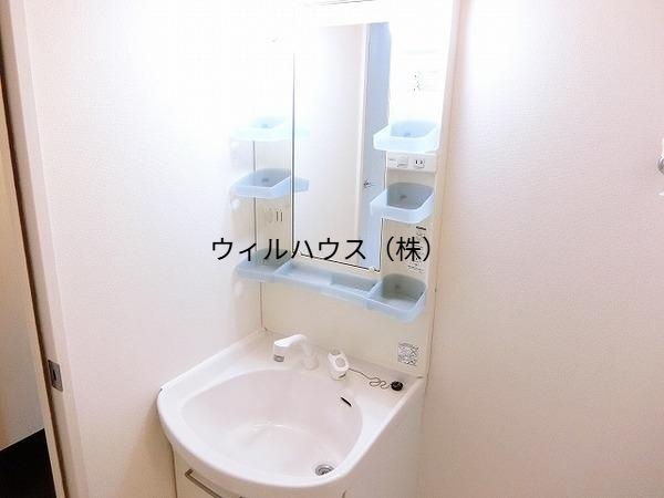 洗面設備　シャンプードレッサー！