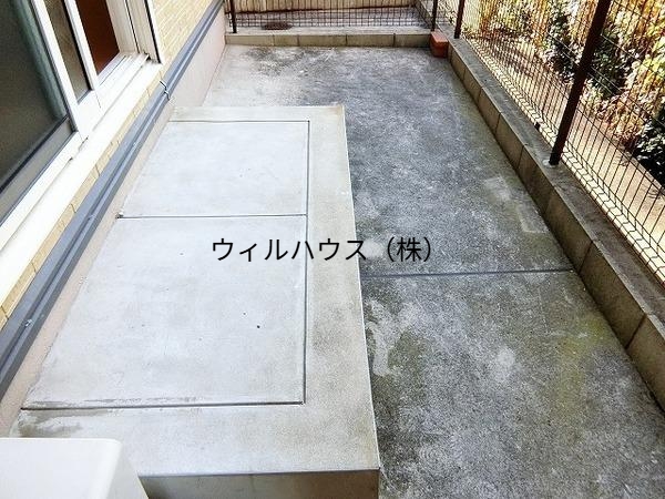 バルコニー　日当たり良好！
