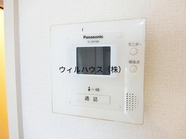 セキュリティ　モニターホン！
