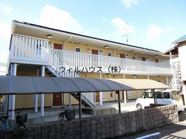 建物外観　大和ハウス施工！