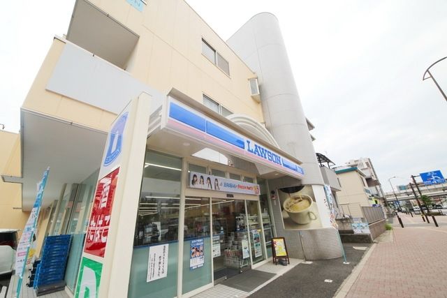 コンビニ　ローソン さいたま上木崎二丁目店（コンビニ）まで1007m