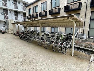 その他共有部分　駐輪場