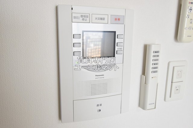 セキュリティ　TVモニターホン