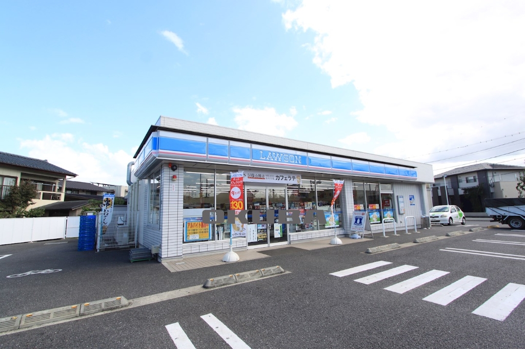 コンビニ　ローソン 熊本セイラタウン店（コンビニ）まで643m