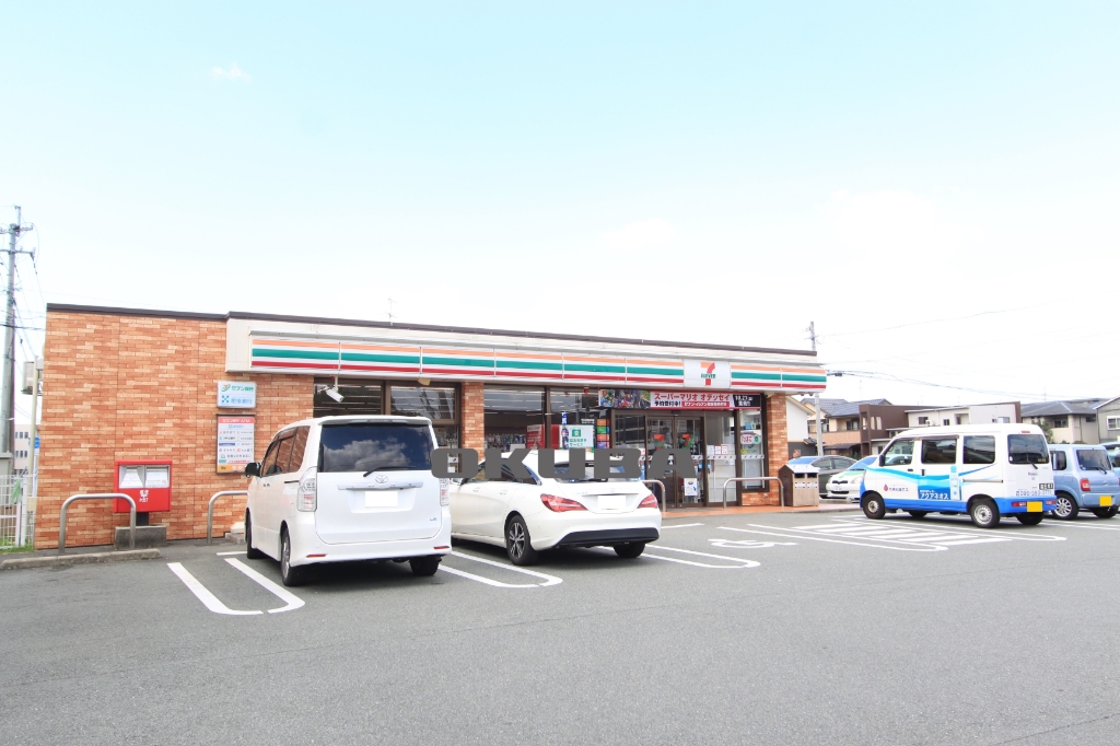 コンビニ　セブンイレブン 熊本セイラタウン店（コンビニ）まで754m