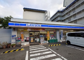 コンビニ　ローソン　山本通四丁目店（コンビニ）まで448m