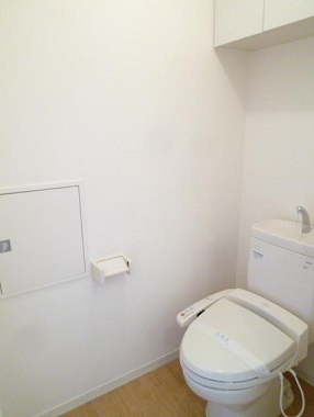トイレ　トイレはウォシュレットで快適！