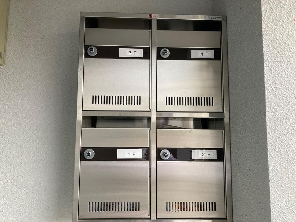 その他共有部分　メールボックス