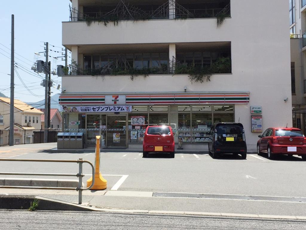 コンビニ　セブンイレブン下関山の田店（コンビニ）まで357m