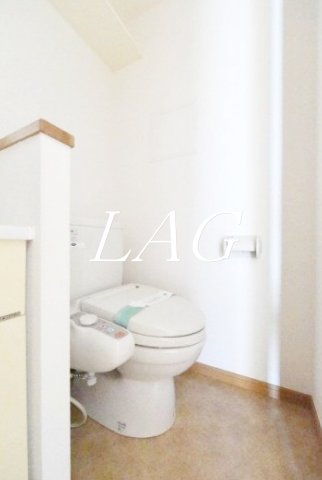 トイレ　トイレです。