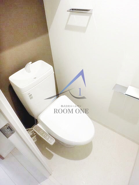 トイレ　トイレです。