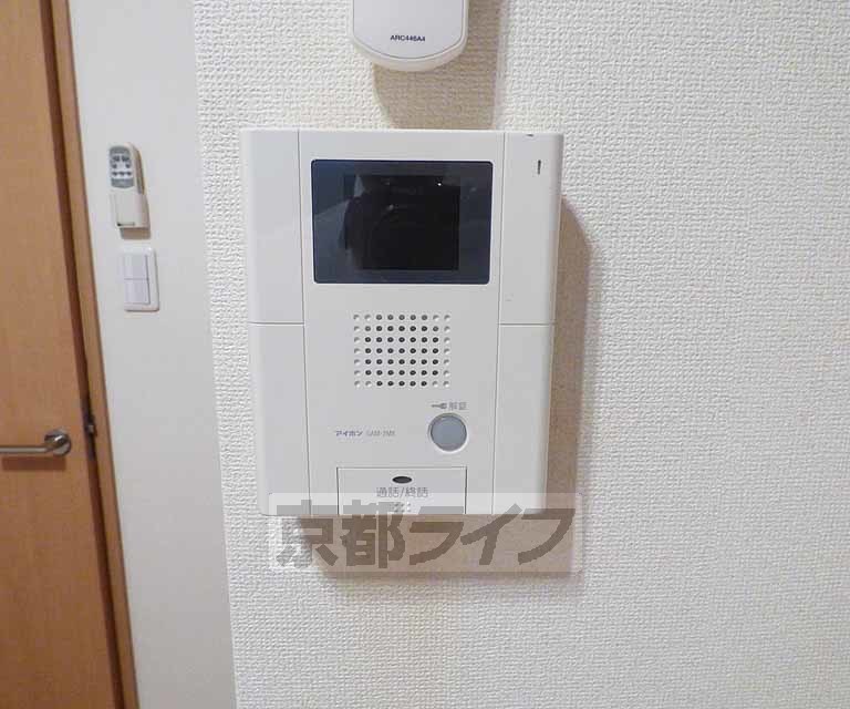 セキュリティ　ＴＶホンです。