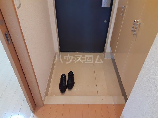コンフォリア上池台の玄関写真