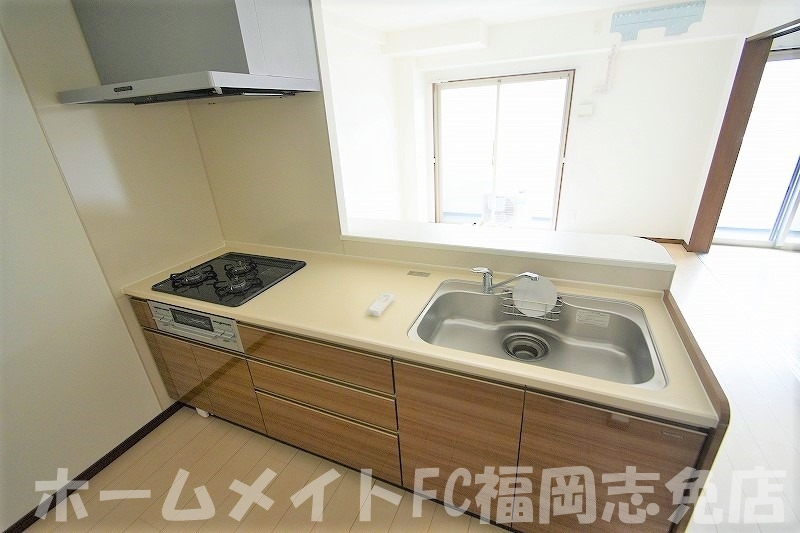 キッチン　１LDKは２口になります