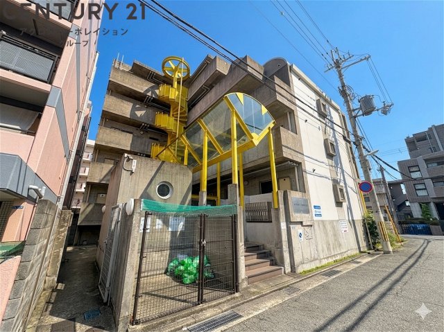 建物外観　オートロック付きのマンションです！