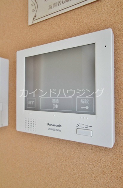 セキュリティ　ＴＶモニタインターホン