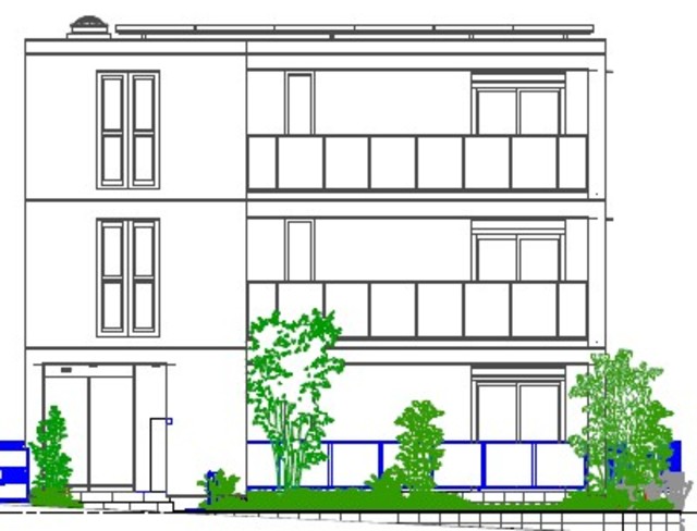 建物外観　外観イメージパース