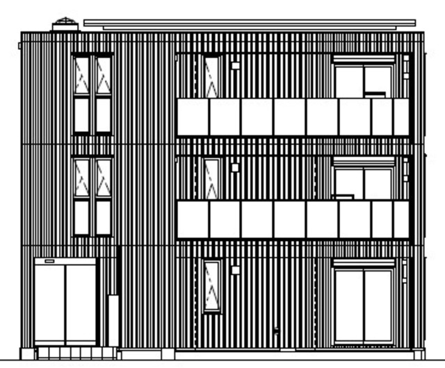 建物外観　外観イメージパース
