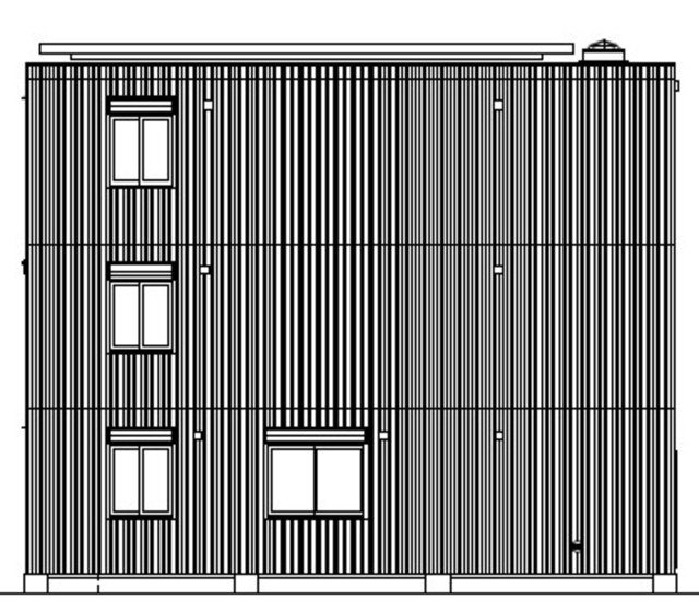 建物外観　外観イメージパース