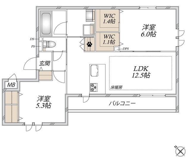 間取り図