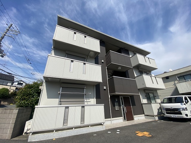 建物外観　大和ハウス施工物件！完成予想図です！