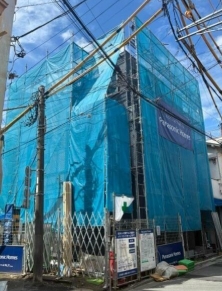 建物外観　☆建設中☆