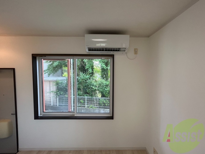 その他設備　エアコンがあると夏場も冬場も快適に過ごせますね。