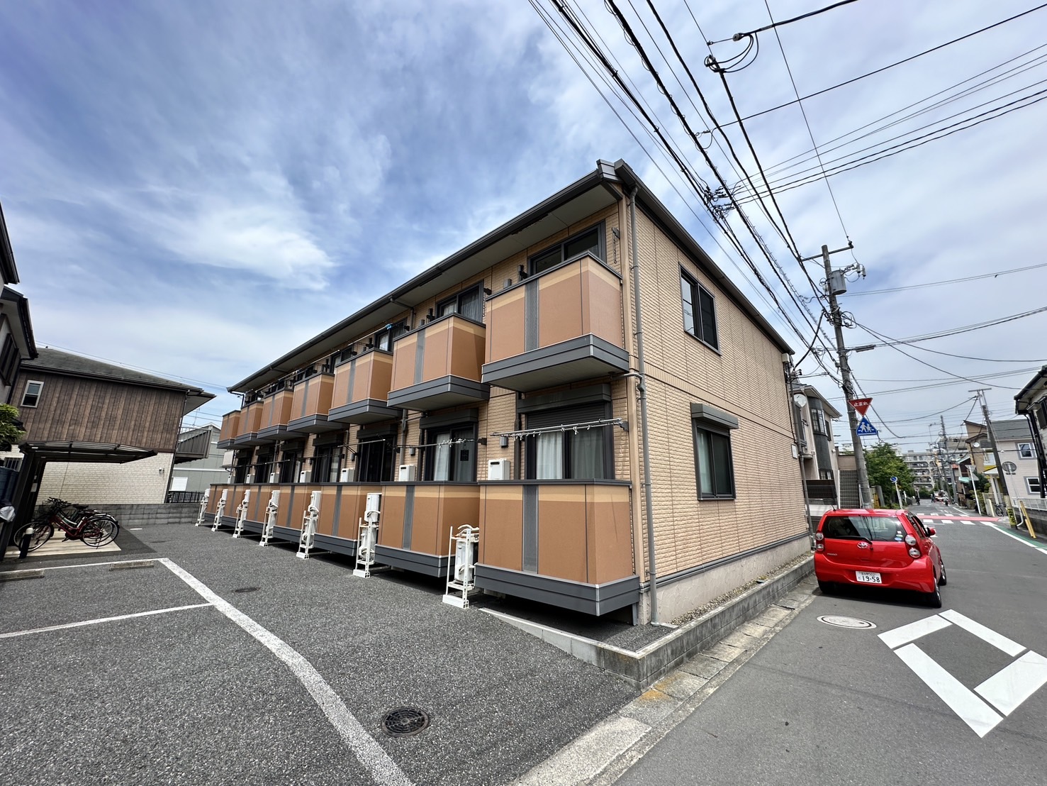 建物外観