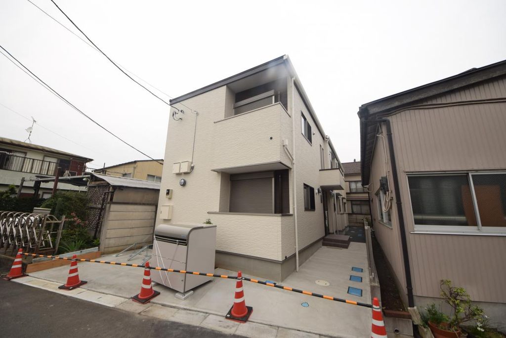 建物外観　眺望