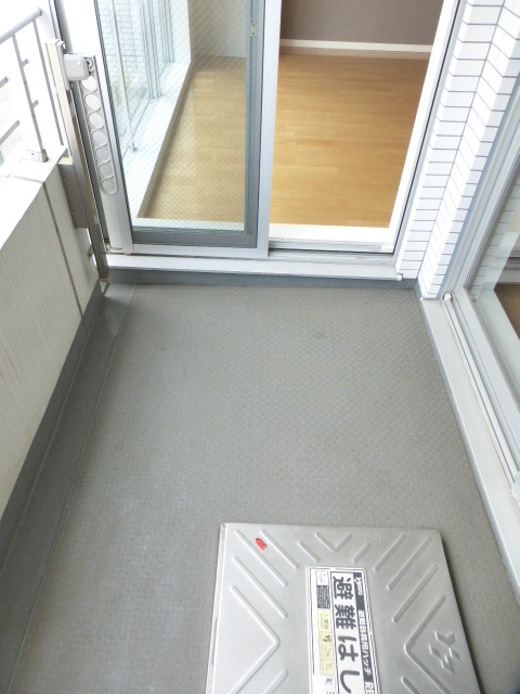 バルコニー　他部屋参考写真です。
